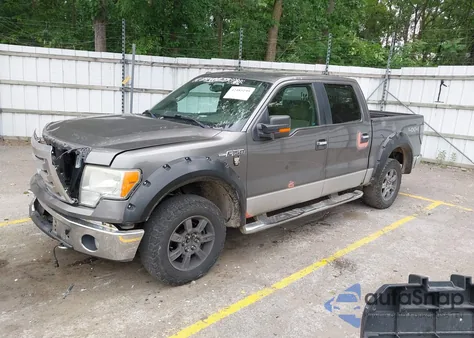 2009 Ford F-150 Xl/Xlt from USA, damaged, VIN 1FTRW14829FB24504